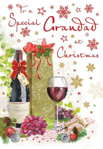 Picture of SPECIAL GRANDAD CHRISTMAS CARD
